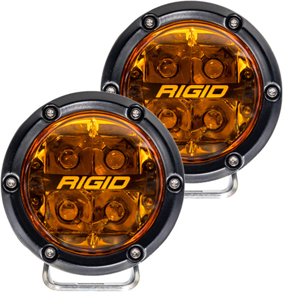 Rigid 360-series 4’’ Spot Amber Pro Light - Street Collection