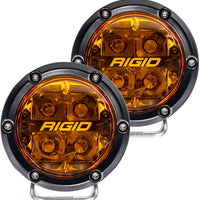 Rigid 360-series 4’’ Spot Amber Pro Light - Street Collection
