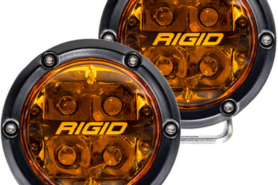 Rigid 360-series 4’’ Spot Amber Pro Light - Street Collection