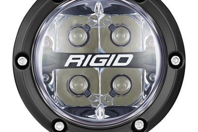 Rigid 360-series 4’’ Spot Rgb/2 Rgbw