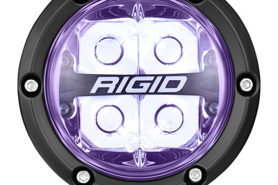 Rigid 360-series 4’’ Spot Rgb/2 Rgbw