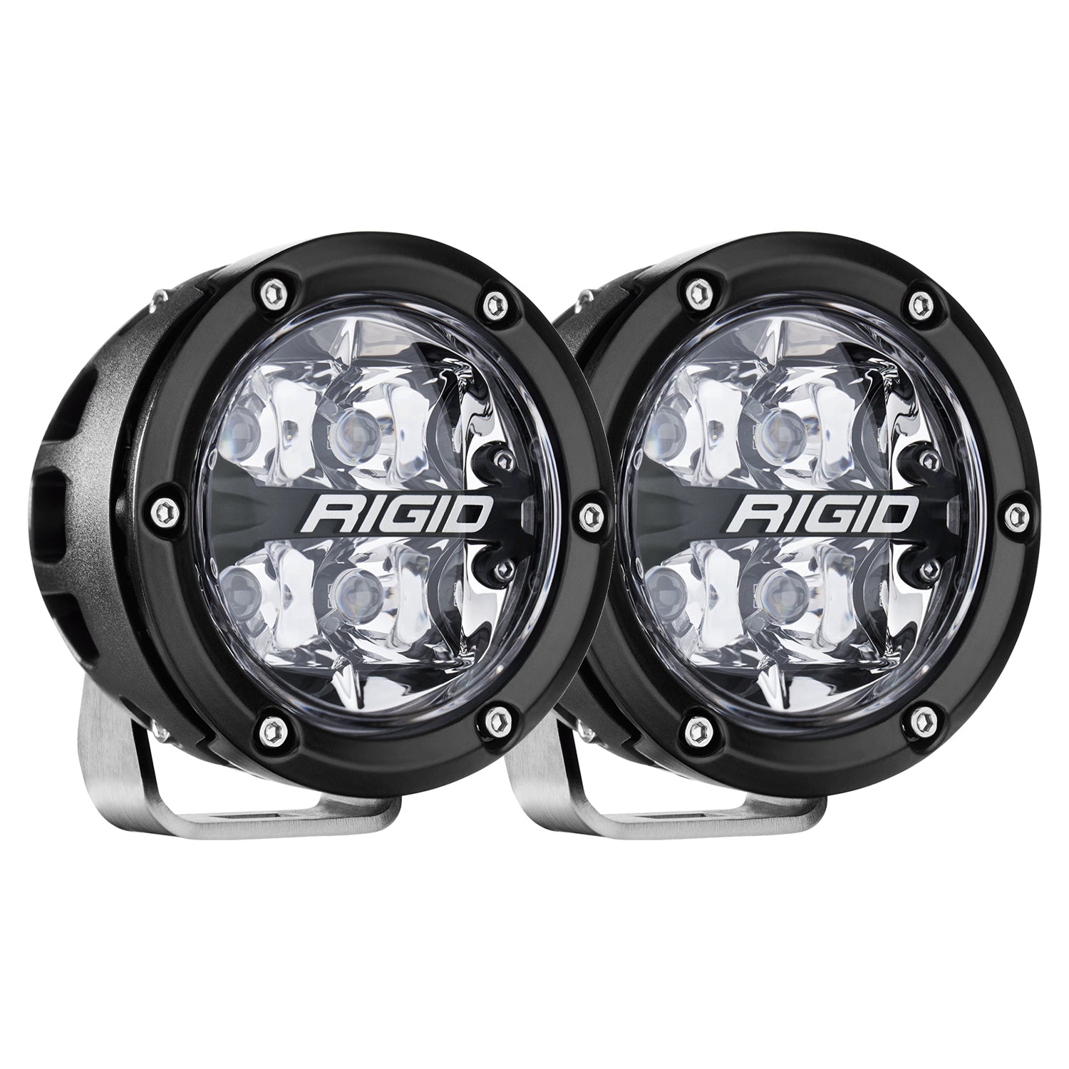 Rigid 360-series 4’’ Spot Rgb/2 Rgbw