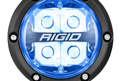 Rigid 360-series 4’’ Spot Rgb/2 Rgbw