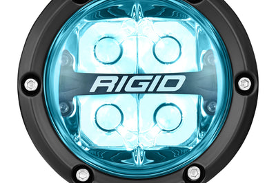 Rigid 360-series 4’’ Spot Rgb/2 Rgbw