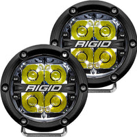 Rigid 360-series 4’’ Spot White Back Light - Street Collection