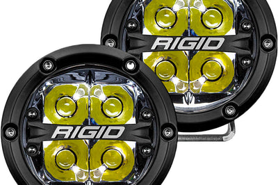 Rigid 360-series 4’’ Spot White Back Light - Street Collection