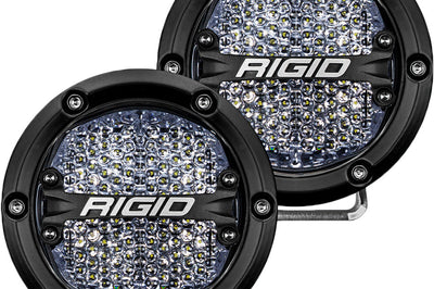 Rigid 360-series 4’’ White Diffused Light - Street Collection