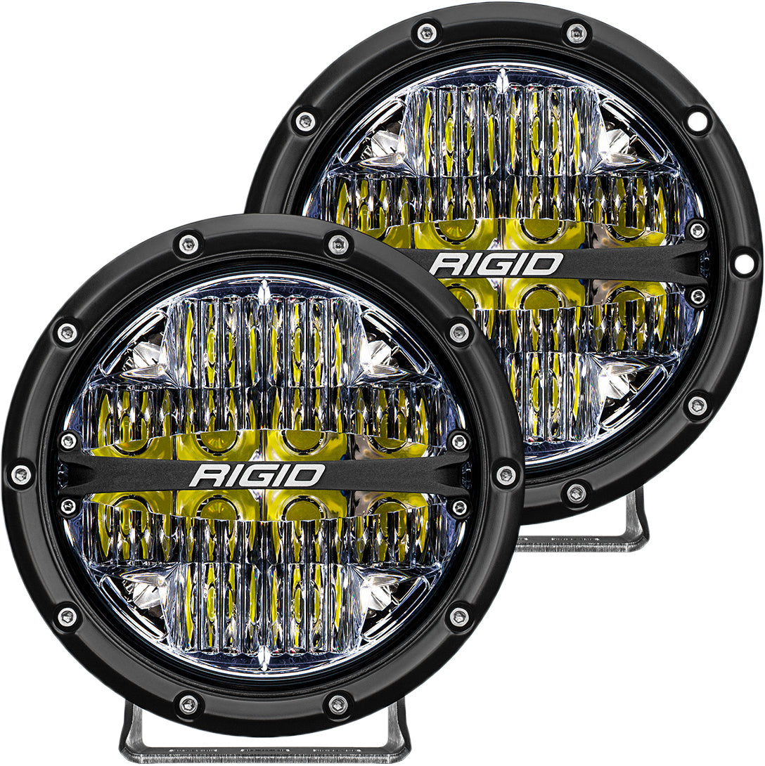 Rigid 360-series 6’’ Drive White Back Light - Street Collection