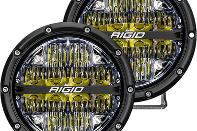 Rigid 360-series 6’’ Drive White Back Light - Street Collection