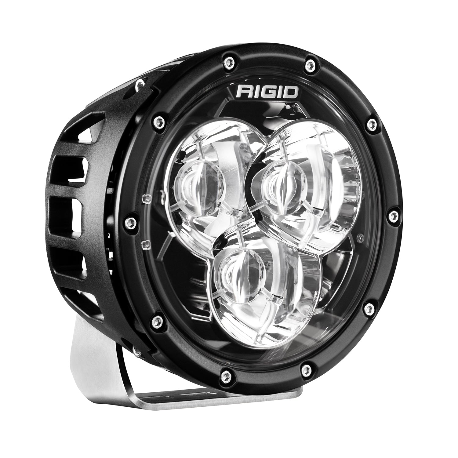 Rigid 360-series 6’’ Laser Amber Pro Back Light - Street Collection
