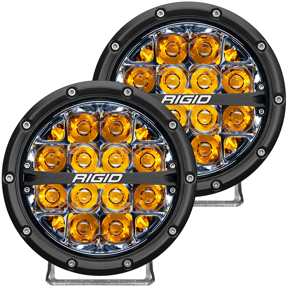 Rigid 360-series 6’’ Spot Amber Back Light - Street Collection