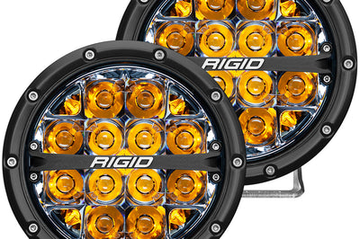 Rigid 360-series 6’’ Spot Amber Back Light - Street Collection