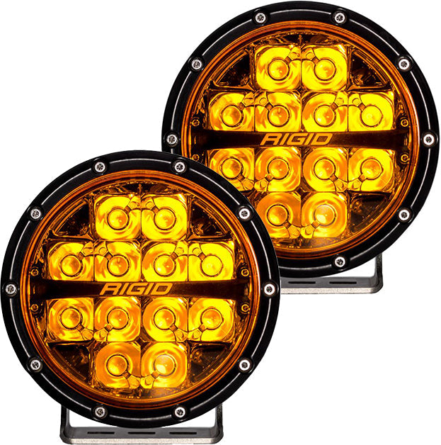 Rigid 360-series 6’’ Spot Amber Pro Light - Street Collection