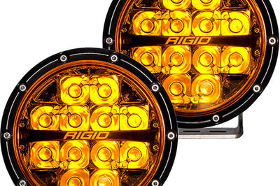 Rigid 360-series 6’’ Spot Amber Pro Light - Street Collection