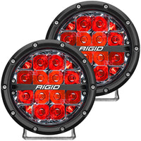 Rigid 360-series 6’’ Spot Red Back Light - Street Collection