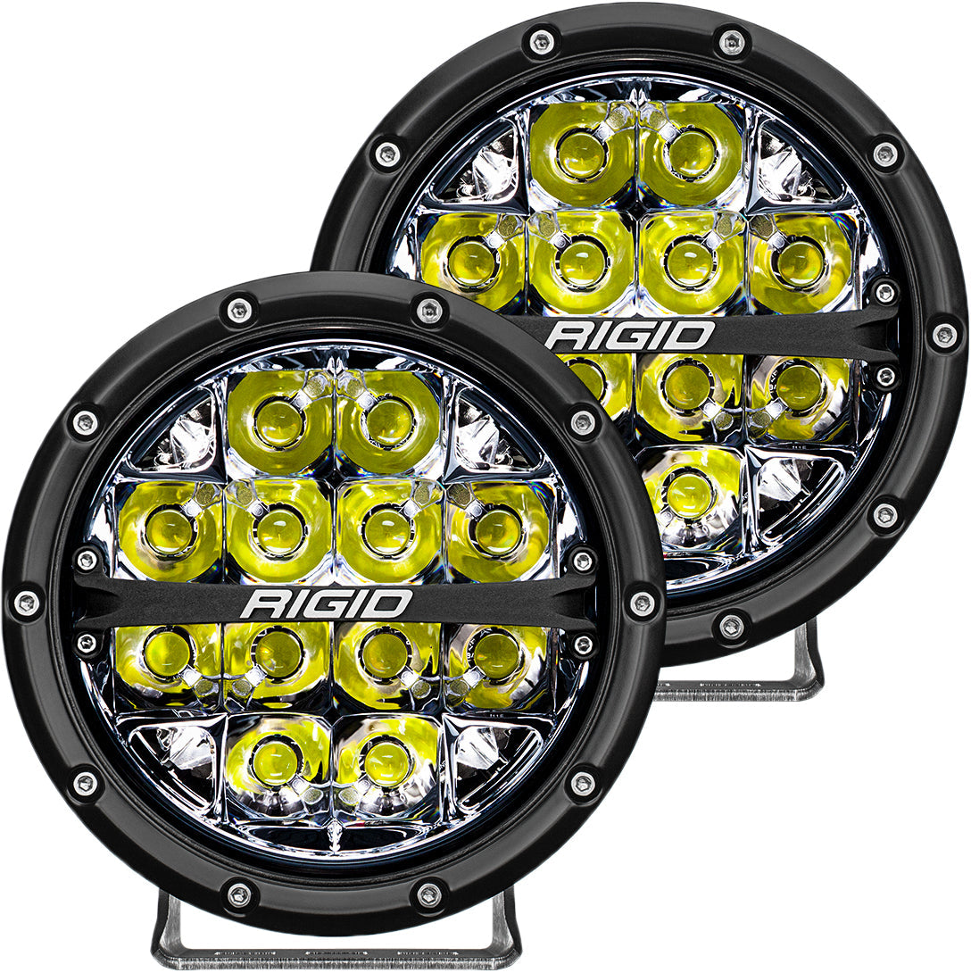 Rigid 360-series 6’’ Spot White Back Light - Street Collection