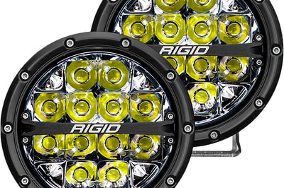 Rigid 360-series 6’’ Spot White Back Light - Street Collection