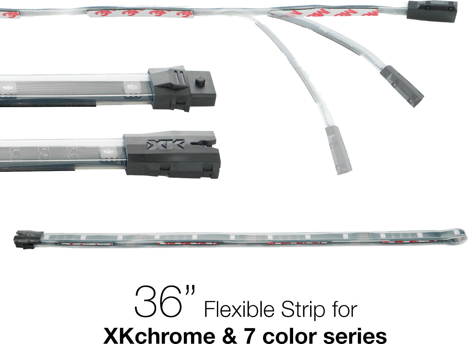 Xk Glow 36in 4 Pin Extension Wire - Street Collection