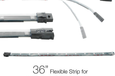 Xk Glow 36in 4 Pin Extension Wire - Street Collection