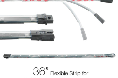 Xk Glow 36in Flex Ledstrip - Street Collection