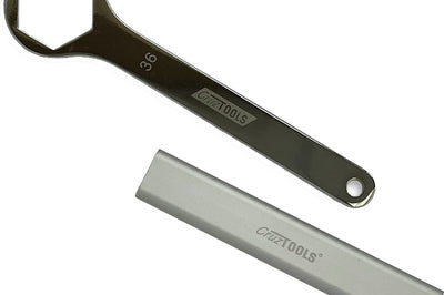 CRUZ TOOLS 36mm Axel Wrench W/Ext. For Pan America / Indian Ftr - Tools