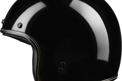 Highway 21.38 Retro Helmet Grey Xs - Black / 2X-Large - Harddrive Products