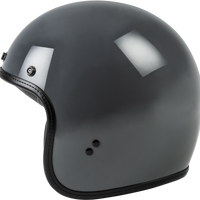 Highway 21.38 Retro Helmet Grey Xs - Black / 2X-Large - Harddrive Products