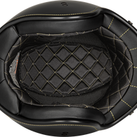 Highway 21.38 Retro Helmet Grey Xs - Black / 2X-Large - Harddrive Products