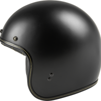 Highway 21.38 Retro Helmet Grey Xs - Black / 2X-Large - Harddrive Products