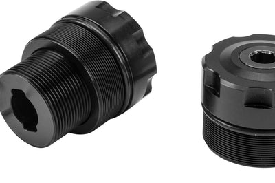 Patriot 39mm Billet Preload Adjuster Black - Harddrive Products