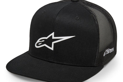 Alpinestars 3d Ageless Trucker Hat Grey/red - Black/White