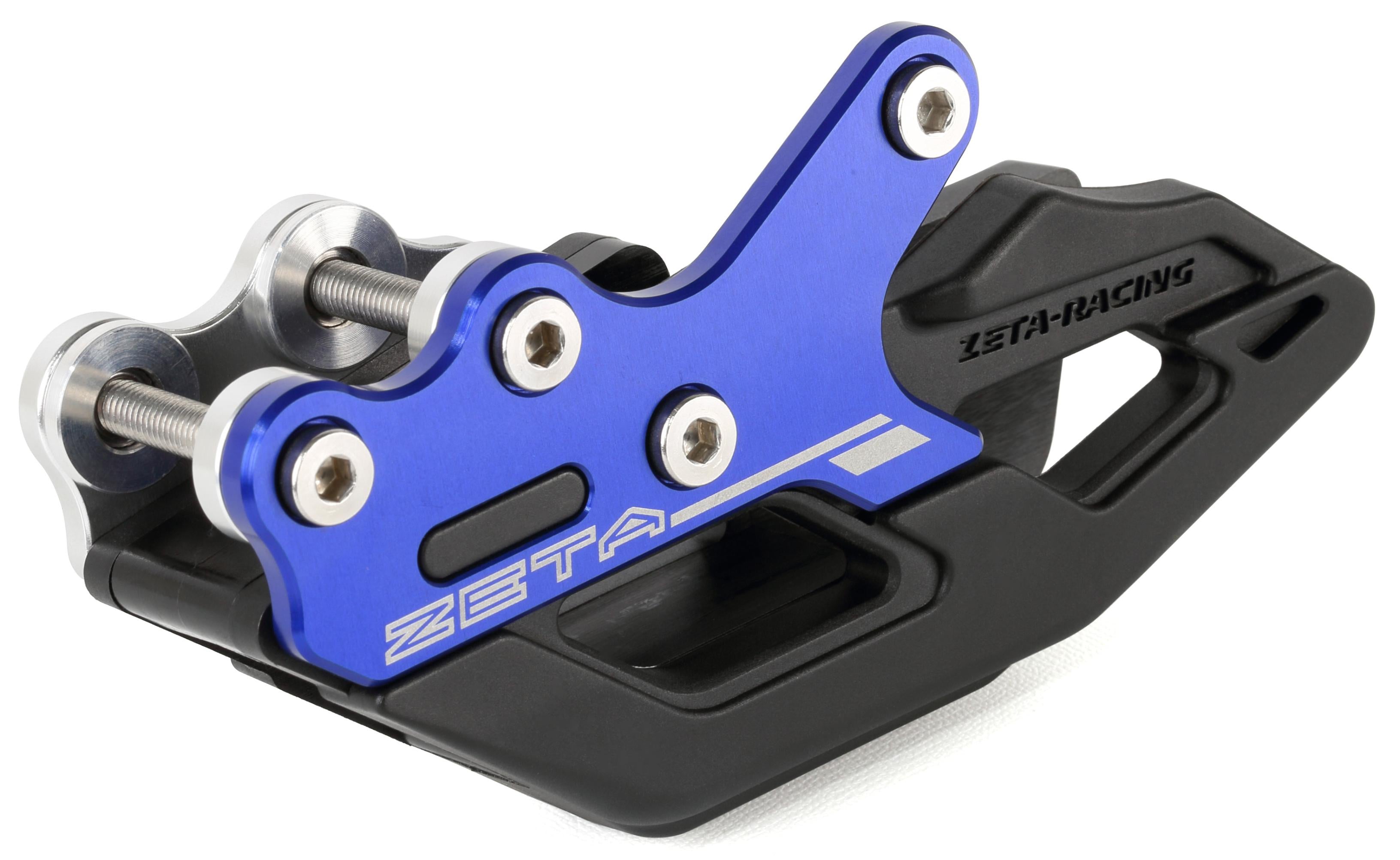 Zeta 3d Chain Guide Blue Yam - Offroad Collection