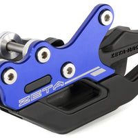 Zeta 3d Chain Guide Blue Yam - Offroad Collection