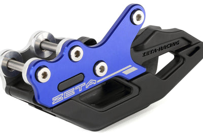 Zeta 3d Chain Guide Blue Yam - Offroad Collection