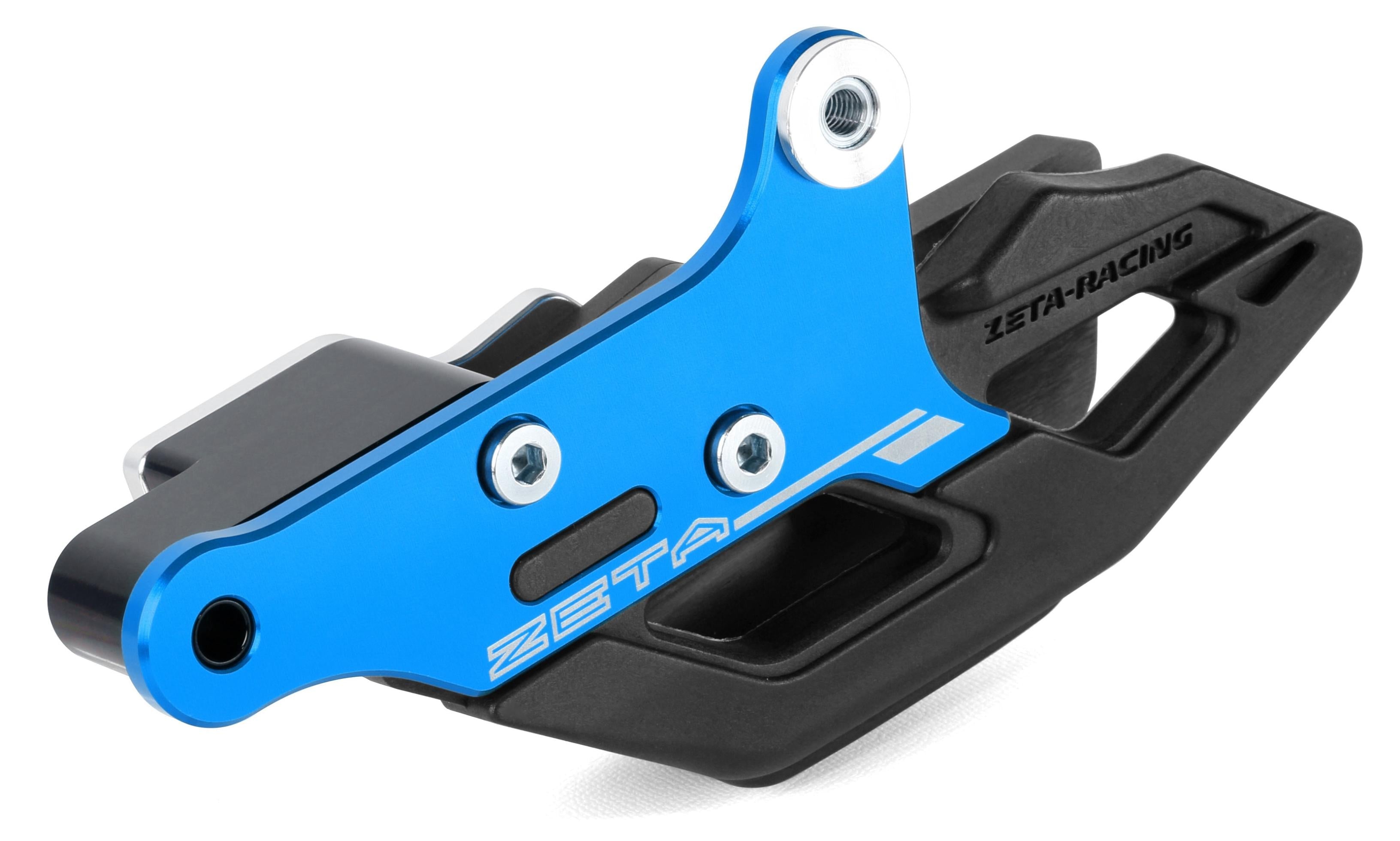 Zeta 3d Chain Guide H-blue Hus - Offroad Collection