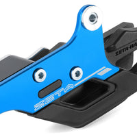 Zeta 3d Chain Guide H-blue Hus - Offroad Collection