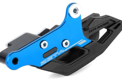 Zeta 3d Chain Guide H-blue Hus - Offroad Collection
