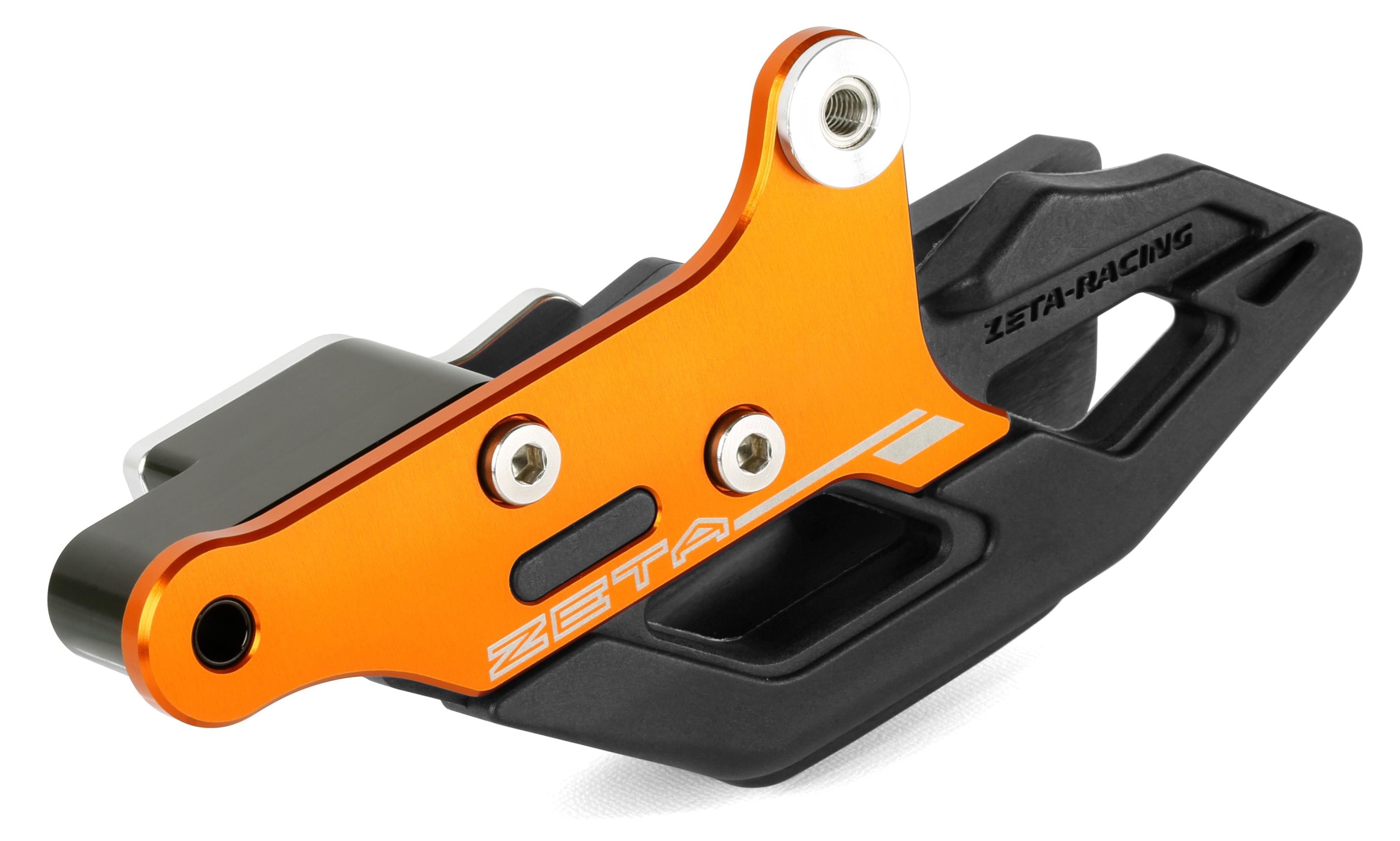 Zeta 3d Chain Guide Orange Ktm - Offroad Collection