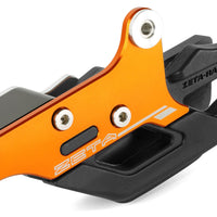 Zeta 3d Chain Guide Orange Ktm - Offroad Collection
