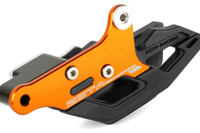 Zeta 3d Chain Guide Orange Ktm - Offroad Collection