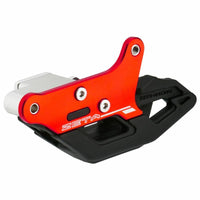 Zeta 3d Chain Guide Red Gas - Offroad Collection
