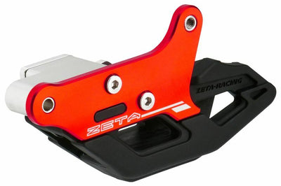 Zeta 3d Chain Guide Red Gas - Offroad Collection