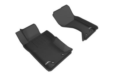 3D MAXpider 16-21 Mazda MX-5 Miata Kagu Floorliner Set - Black - Floor Mats