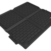 3D MAXpider 19-21 BMW X5 (G05) Behind 2nd Row with Cargo Net Kagu Cross Fold Liner - Black - Floor Mats