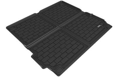 3D MAXpider 19-21 BMW X5 (G05) Behind 2nd Row with Cargo Net Kagu Cross Fold Liner - Black - Floor Mats