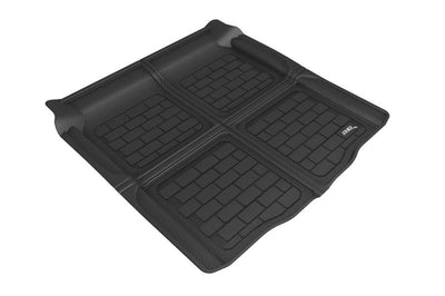 3D MAXpider 19-22 BMW 3 Series Sedan (w/o Spare Tire) Kagu Cross Fold Cargo Liner -Black (No Hybrid) - Floor Mats