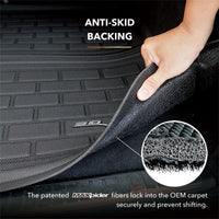 3D MAXpider 20-21 Tesla Model 3 Front Beaded Basin Kagu Cargo Liner - Black - Floor Mats