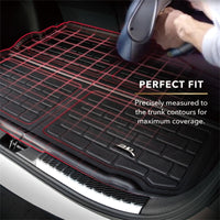3D MAXpider 20-21 Tesla Model 3 Front Beaded Basin Kagu Cargo Liner - Black - Floor Mats