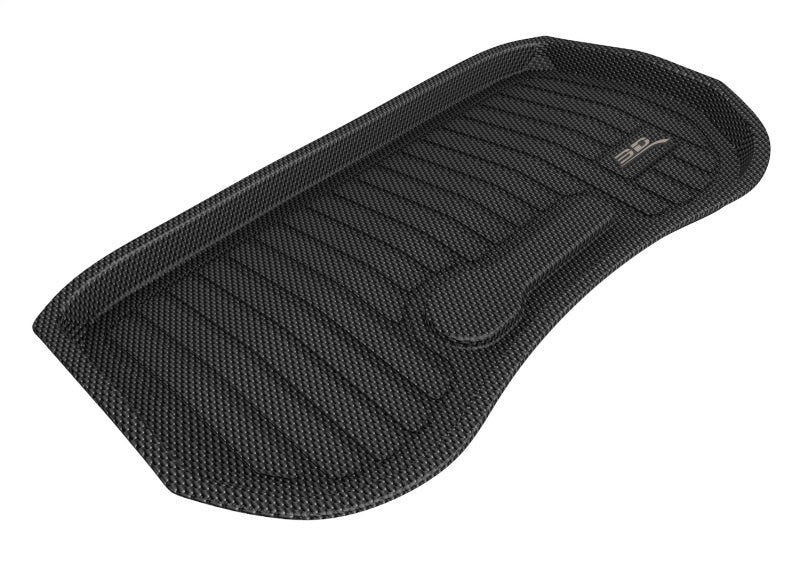 3D MAXpider 20-21 Tesla Model 3 Front Beaded Basin Kagu Cargo Liner - Black - Floor Mats