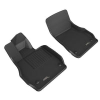3D MAXpider Maxpider 20-22 Chevrolet Corvette C8 Kagu Floor Mats - Black R1